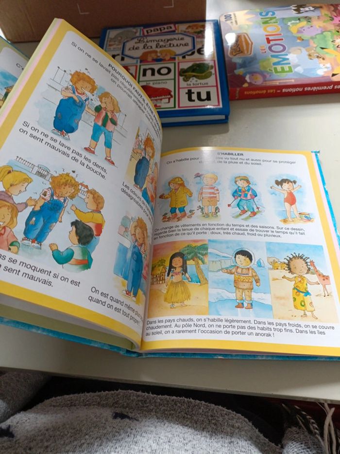 L'imagerie de la vie des enfants édition Fleurus - photo numéro 5