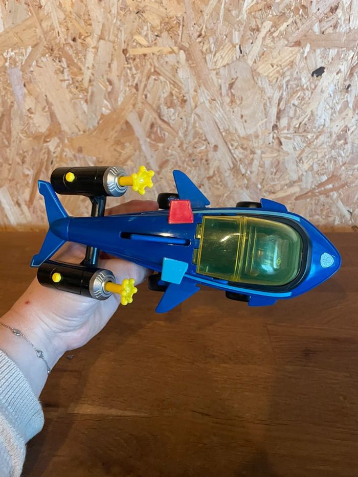 Idée Cadeau 🎁 Figurine Aqua Pups de Chase avec avec son véhicule de la Pat Patrouille - photo numéro 16