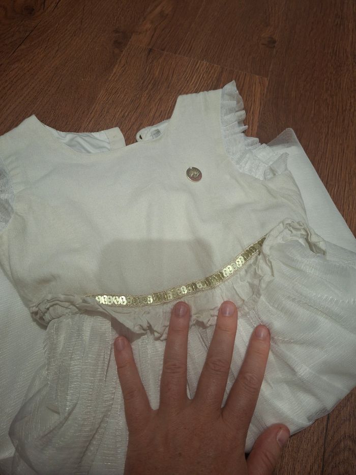 Robe de cérémonie fille 4 ans - photo numéro 2
