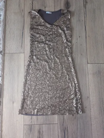 Robe à sequins