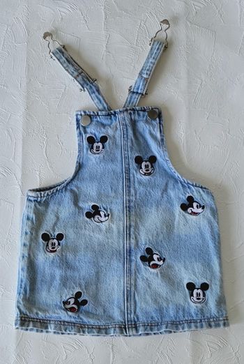 Robe Jean 9 mois Mickey