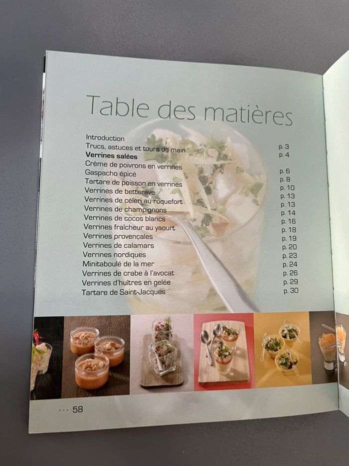 Livre Recettes Faciles 30 Verrines - photo numéro 5