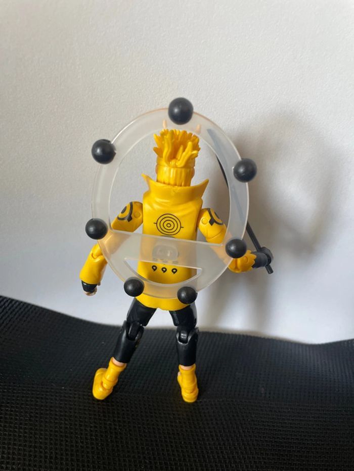 Naruto shippuden figurine Naruto en mode ermite Rikudo (sage of six paths mode) Bandai 17cm - photo numéro 5