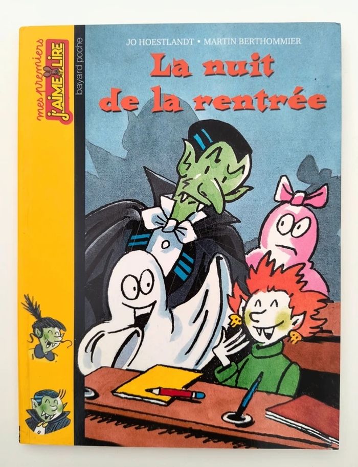 Mes premiers J'aime Lire. La nuit de la rentrée