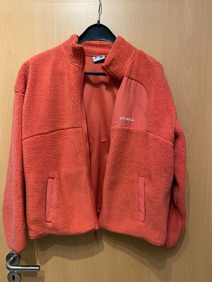 Veste en Teddy