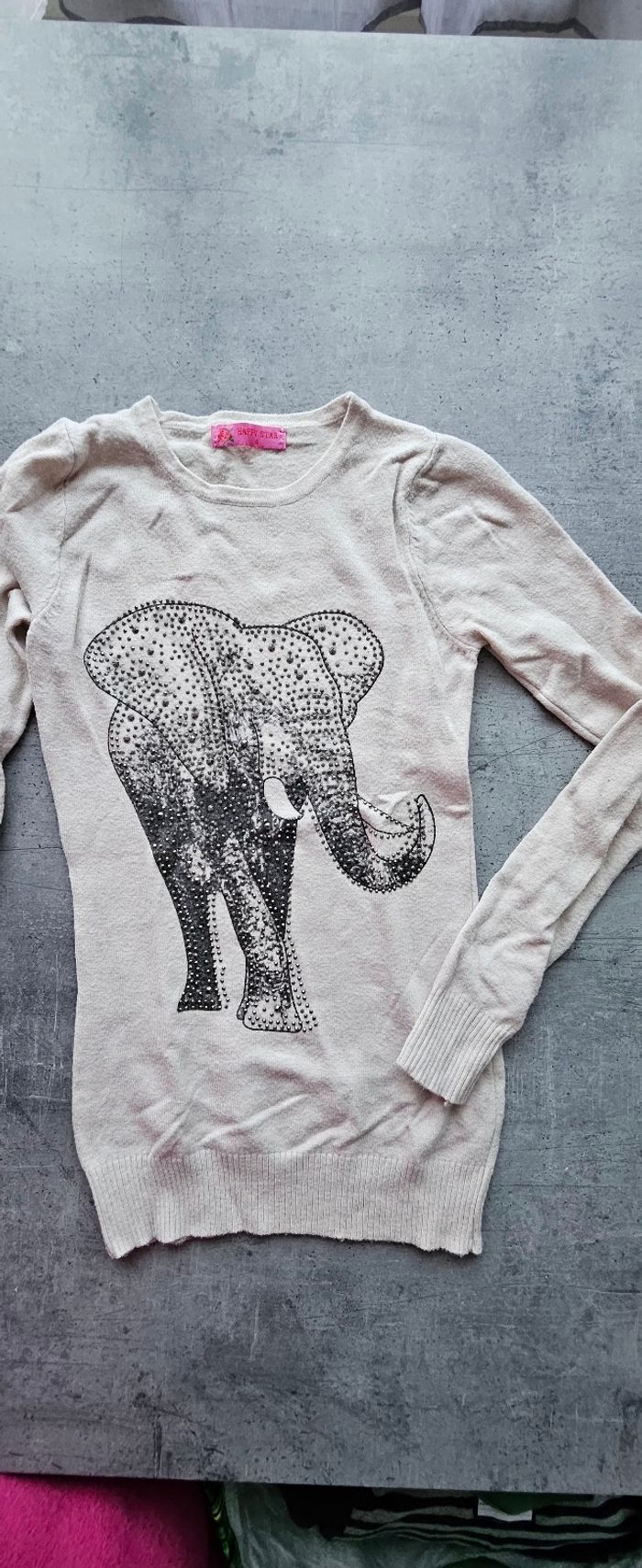 Lot vêtements fille 4ans - photo numéro 4