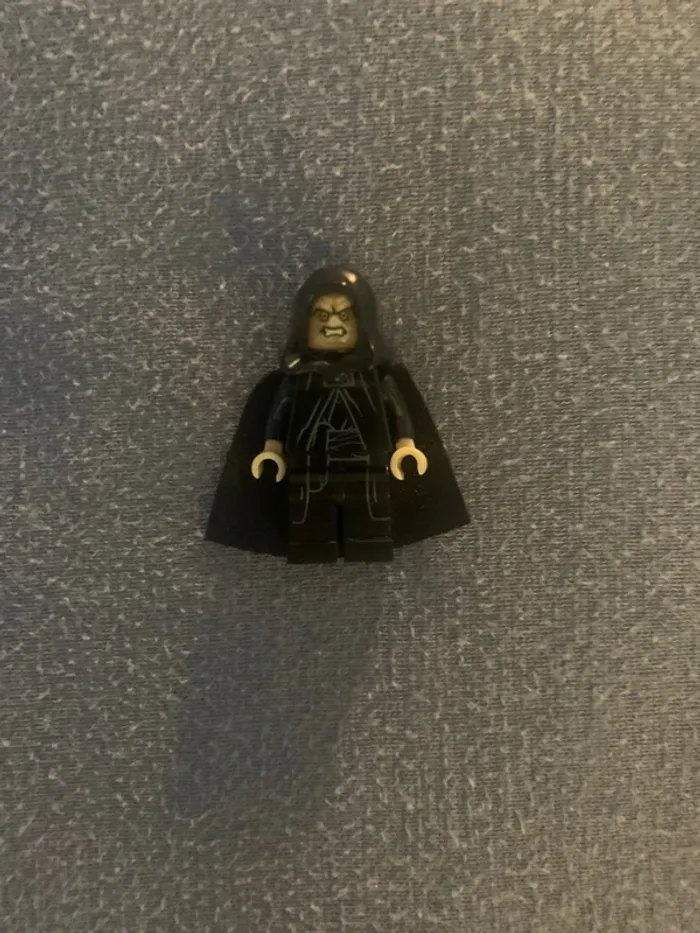 Lego star wars Emperor Palpatine Darth Sidious