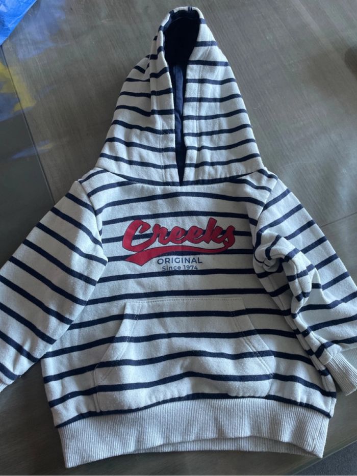 Pull 18 mois