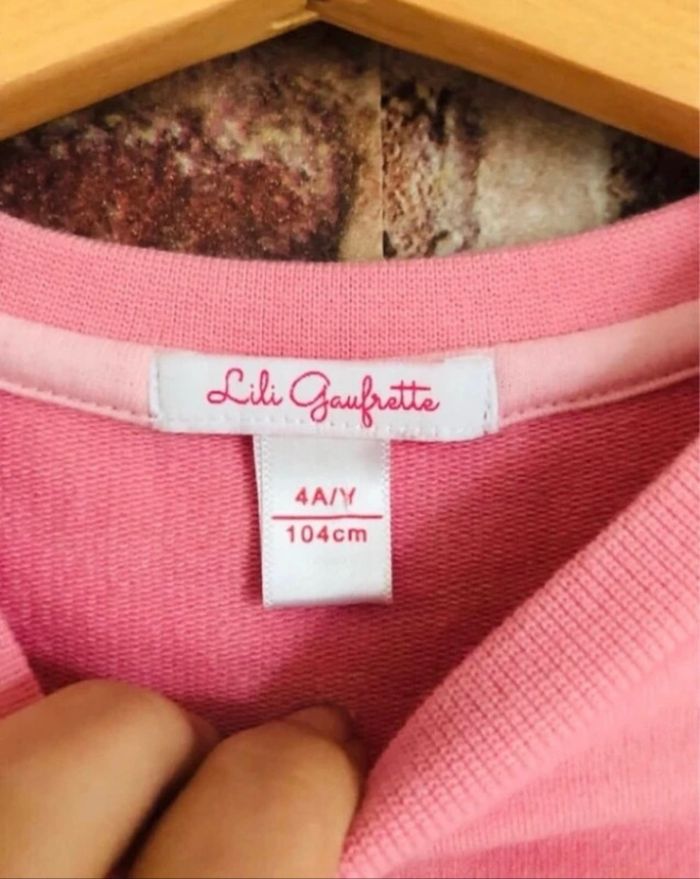 Robe Lili Gaufrette 4ans - photo numéro 6