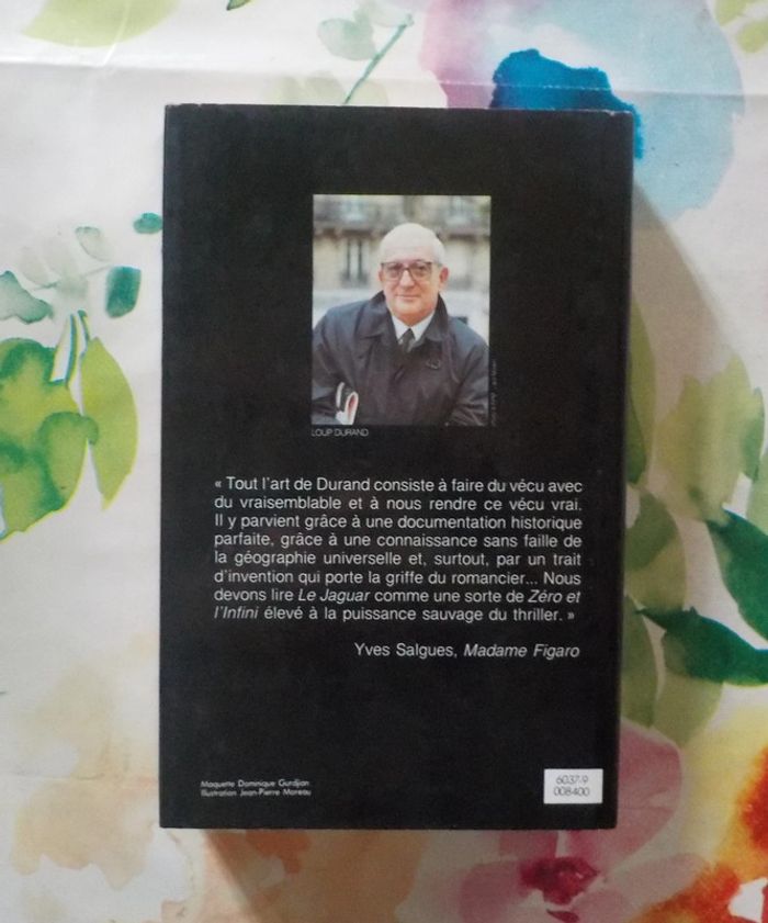 Le Jaguar de Paul Durand Ed. France Loisirs - photo numéro 2