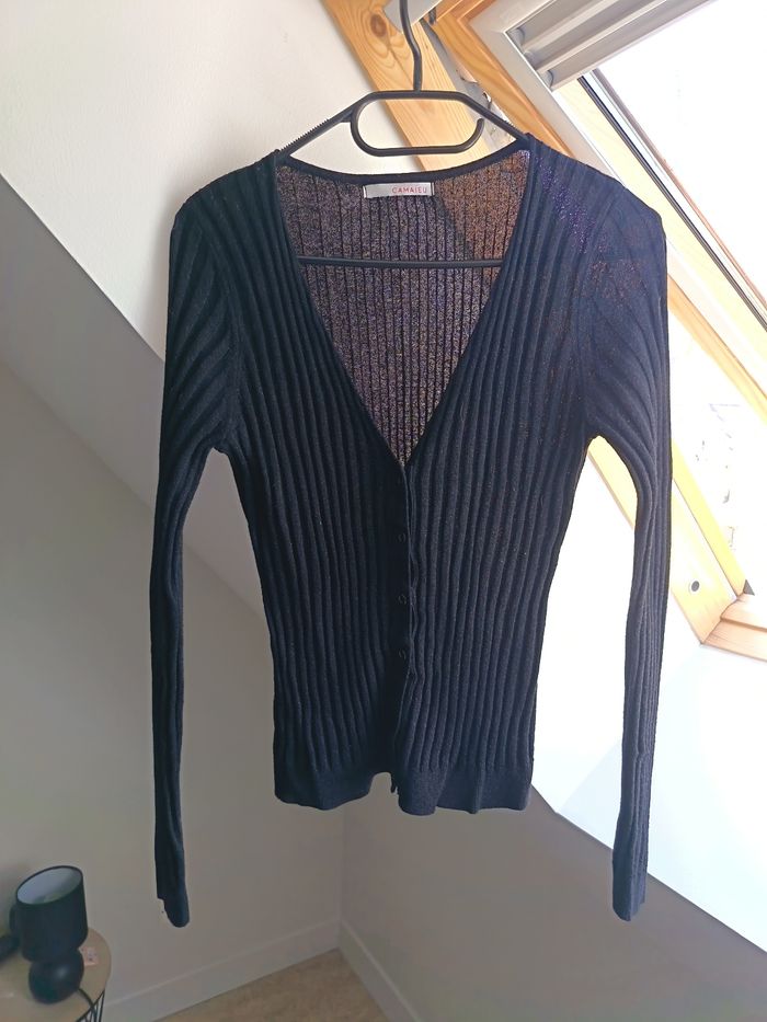 Gilet pailleté - photo numéro 1