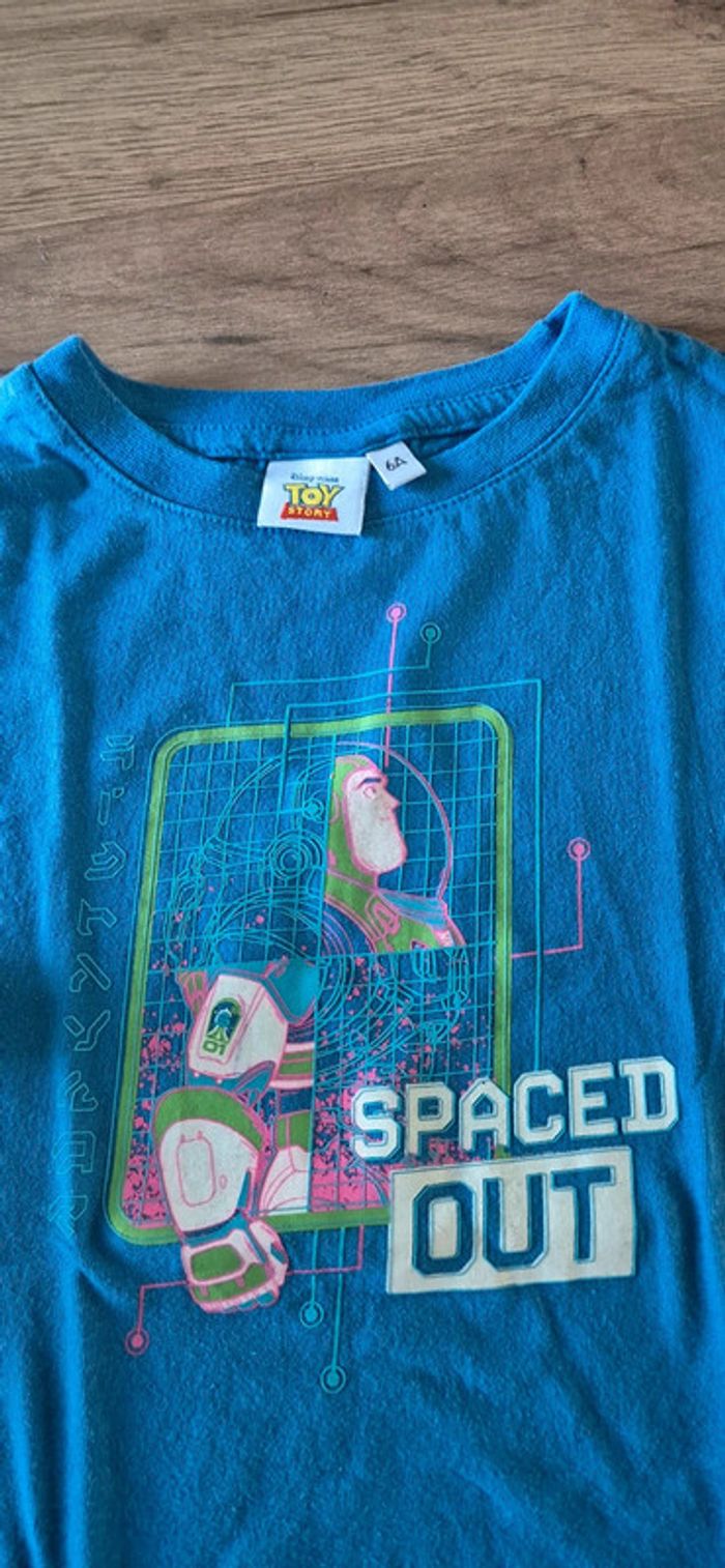Tee-shirt toy story disney pixar 6 ans - photo numéro 2