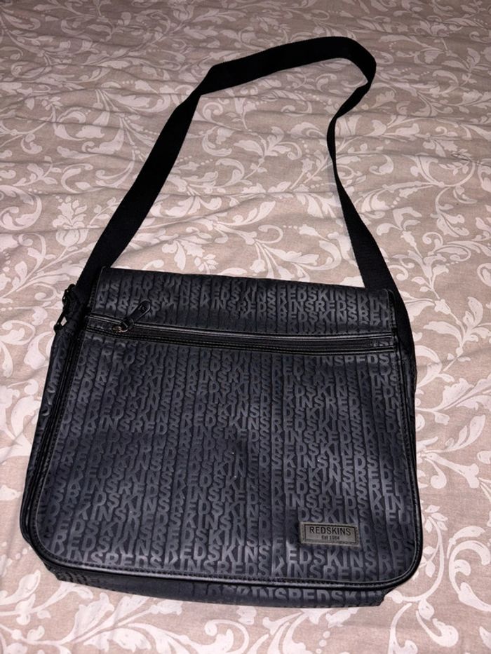 Sac besace redskins neuf noir - photo numéro 11