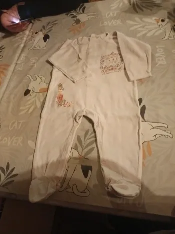 Pyjama 18 mois