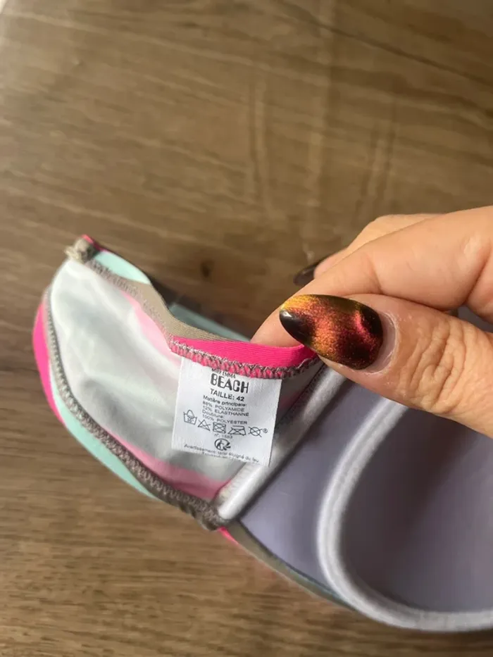 Maillot de bain 2 pièce multicolore - photo numéro 10