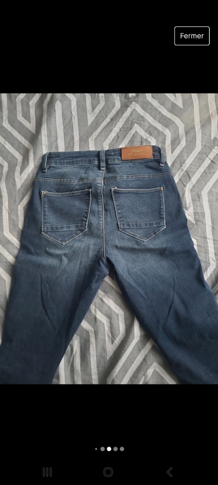 Jeans ONLY 25/30 skinny - photo numéro 2