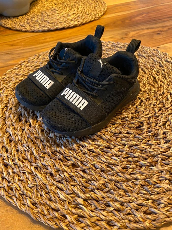 Baskets puma taille 22 - photo numéro 3
