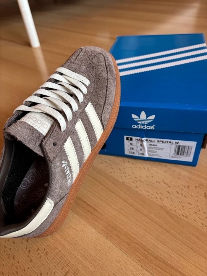Originais Adidas Handball Spezial Marron Taille 39 - photo numéro 7