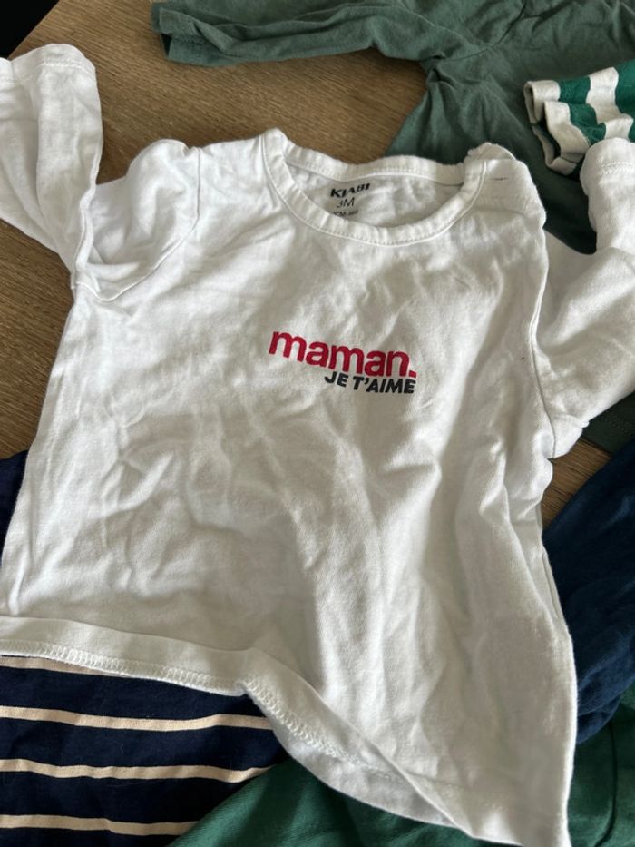 Lot de 6 sous pull - photo numéro 2