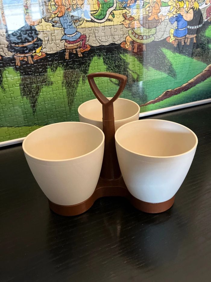 Petit Plateau Apéritif. Tupperware. - photo numéro 2