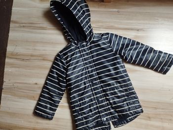 Veste imperméable épaisse