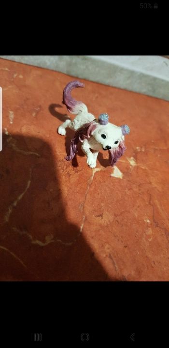 Schleich chiot des roses de Feya