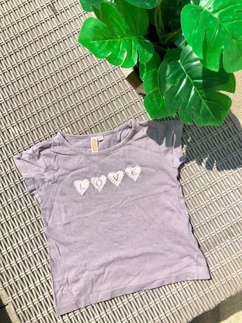 Tee-shirt beige fille Nawak