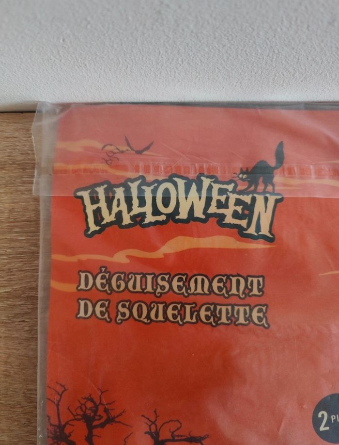 Déguisement squelette Halloween - photo numéro 4