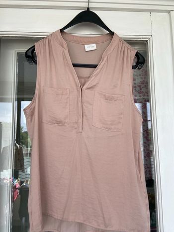 Blouse rose