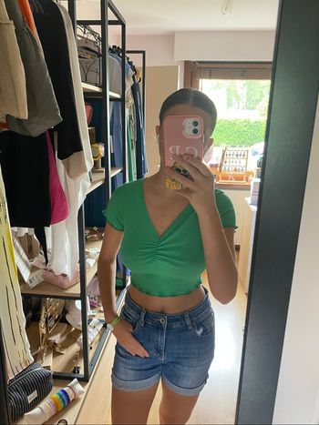Haut vert