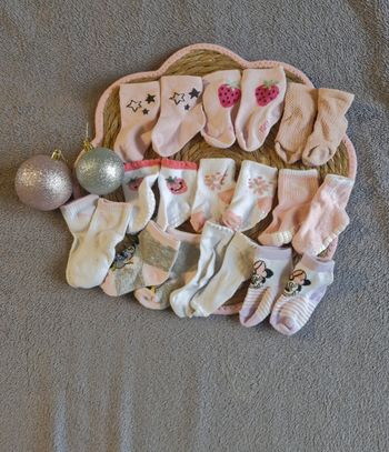 10 paires de chaussettes bébé