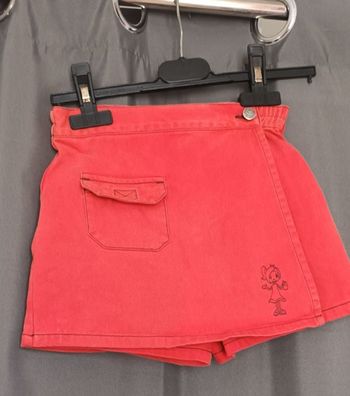Jupe short taille 5 ans