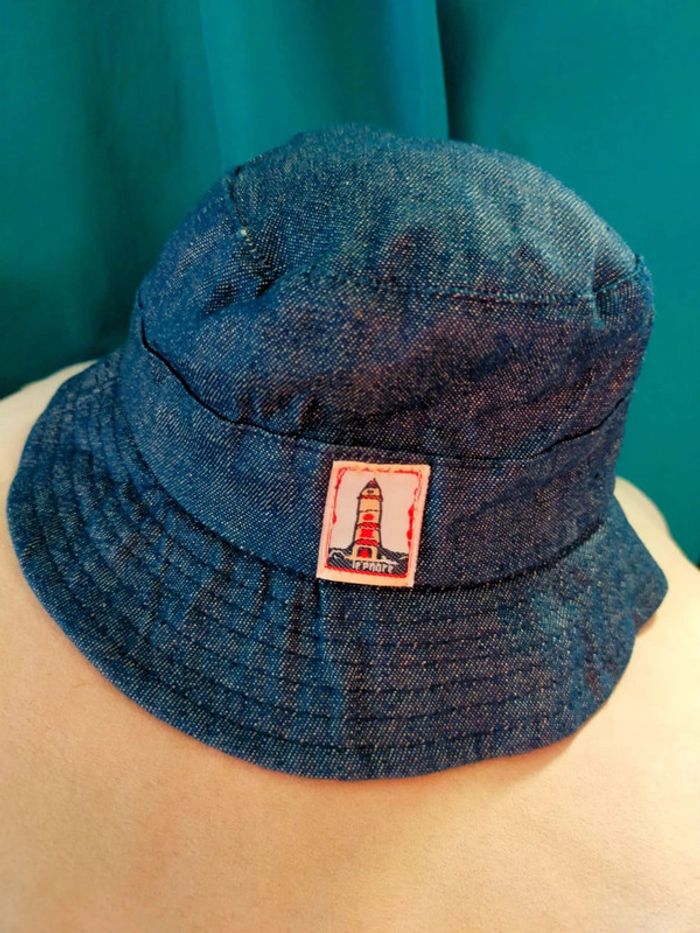 Bob bébé en jean – Taille 47 cm – Neuf sans étiquette - photo numéro 7
