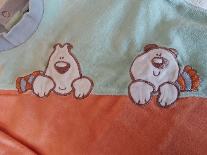 Pyjama velours - photo numéro 2