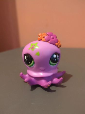 Littlest Petshop Lps Pieuvre