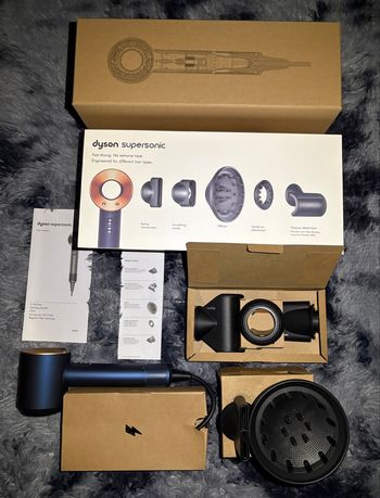 Dyson supersonic hd08