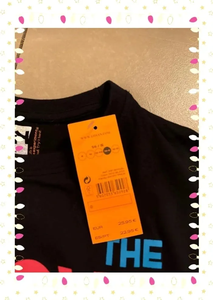 T-shirt neuf 14 ans - photo numéro 5