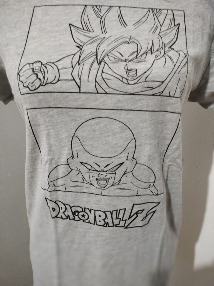 T-shirt manches courtes Dragon Ball Z  T.S - photo numéro 2
