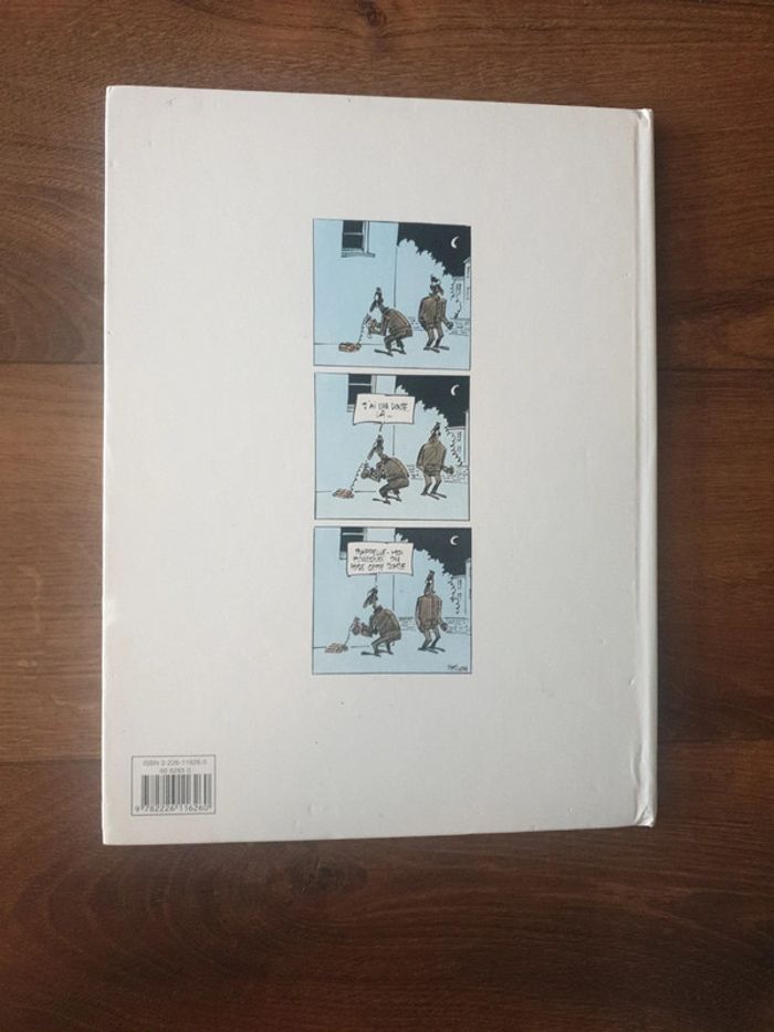 Bande dessinée L'enquête Corse - photo numéro 3