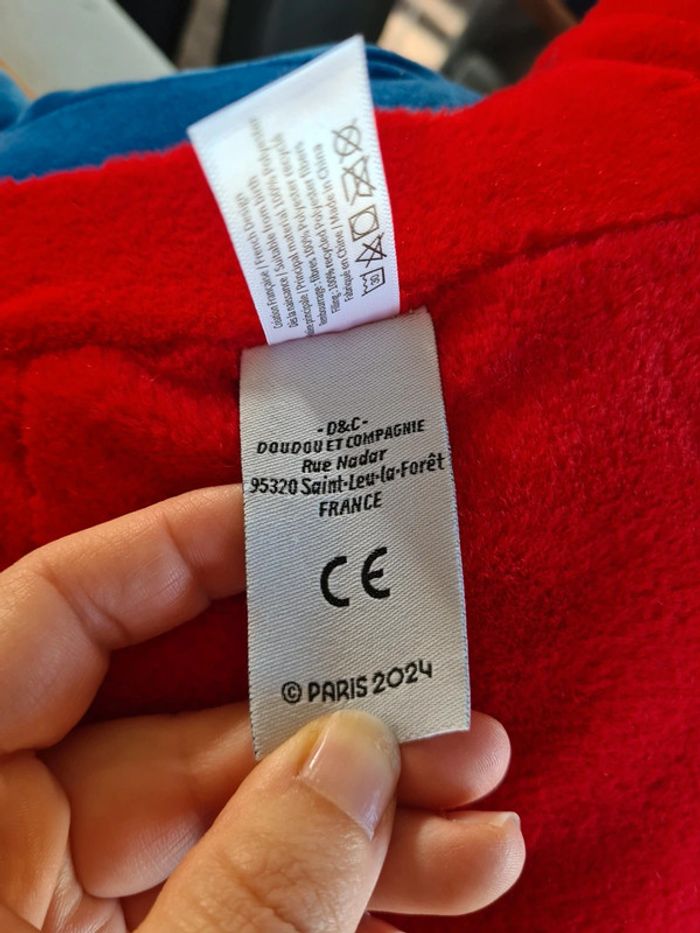 Mascotte officielle 50 cm JO Paris 2024 - photo numéro 8