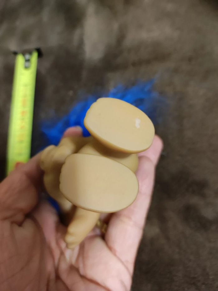 troll ace novelty bleu - photo numéro 4