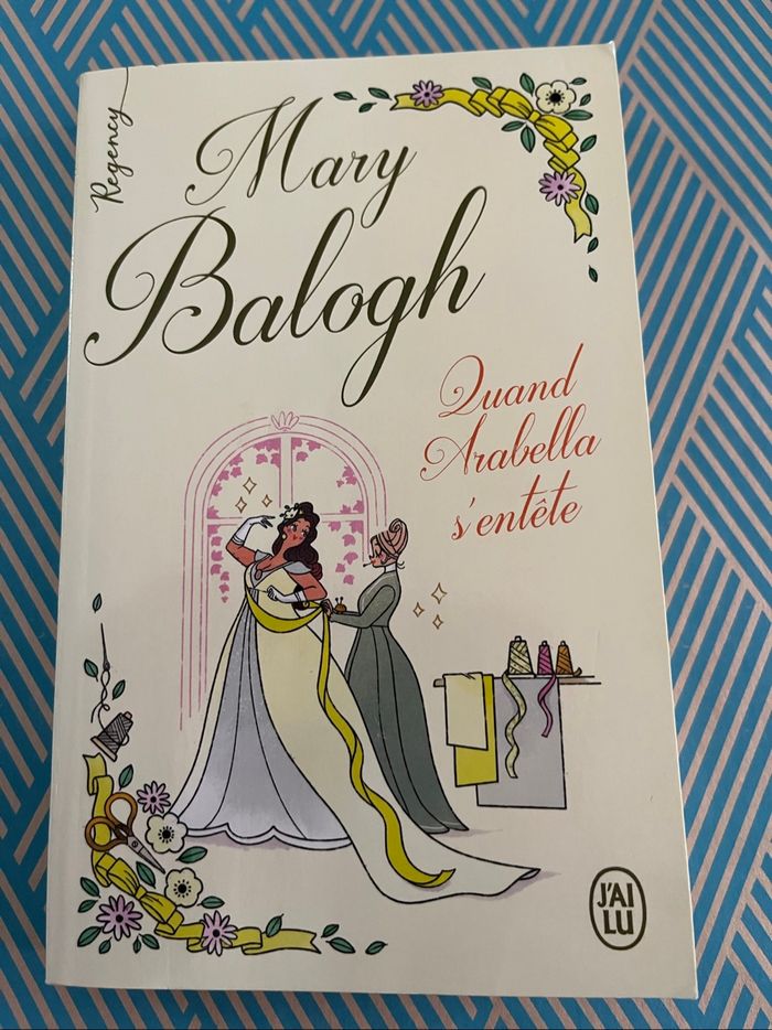 Quand Arabella s’entête de Mary Balogh