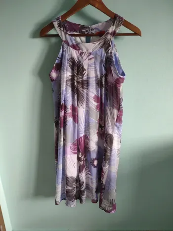 Robe florale