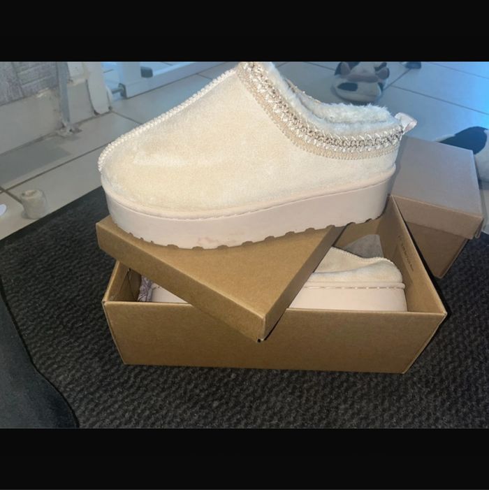 Chaussure femme chausson
