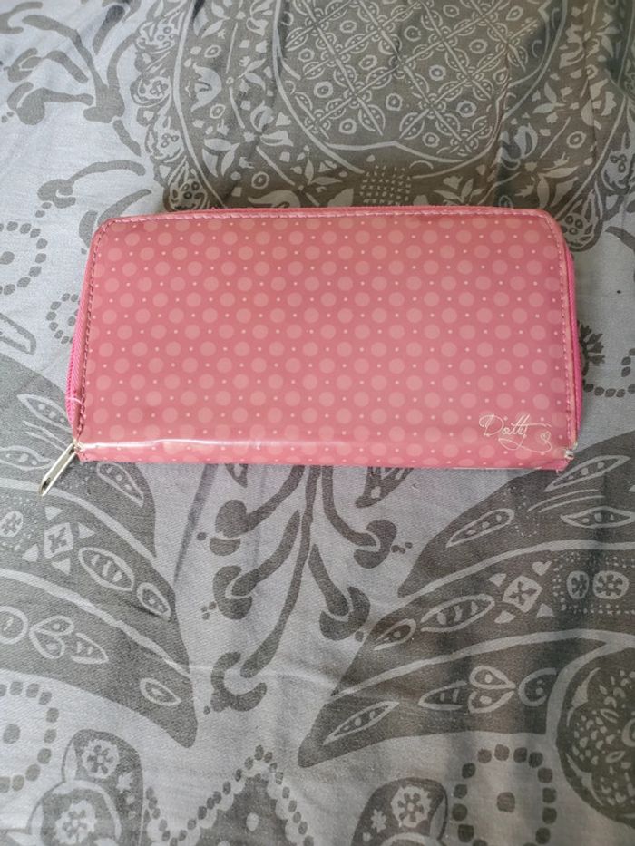 Portefeuille blonde - photo numéro 2