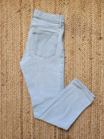 Jean slim bleu clair H&M - Taille 30/32