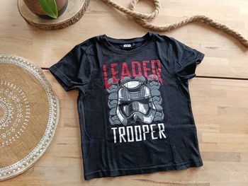 T-shirt star wars noir