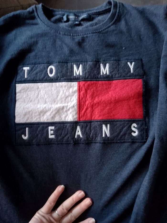 Pull Tommy Hilfiger taille M - photo numéro 3
