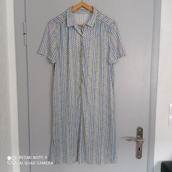 Robe vintage à motifs t40/42/44