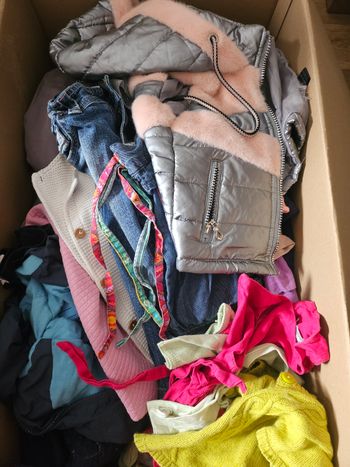 lot vêtements 2 ans 